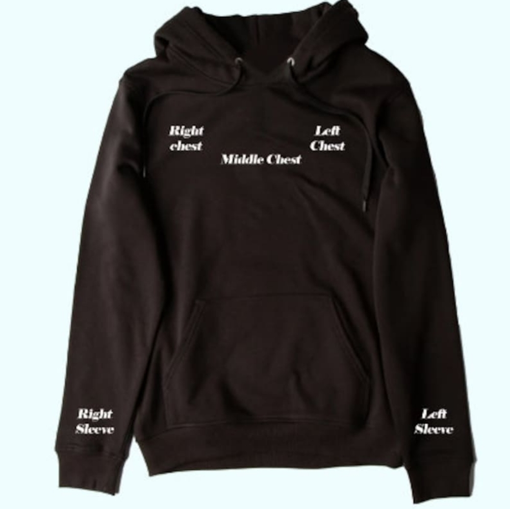 HANDMADE PORTRAIT HOODIES/CREWNECKS 🪡🧵 🤗 - Picture 5 of 9